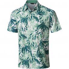Cali Cool Polo Canton Green