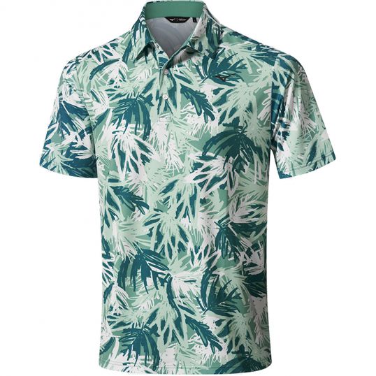 Cali Cool Polo Canton Green