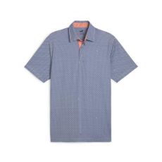 MATTR Cups Mens Polo White/Navy