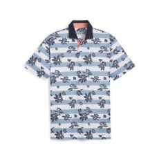 Pique Garden Polo Blue/Navy
