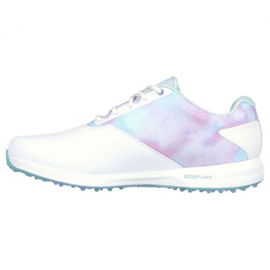 Go Golf Pro GF Ladies Golf Shoes White/Multi