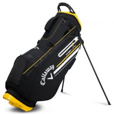 Chev Dry Stand Bag Black/Gold