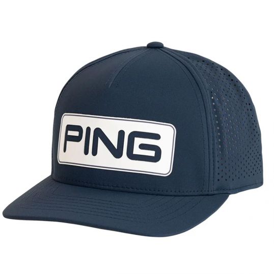 Vented Delta Cap Navy