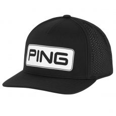 Vented Delta Cap Black