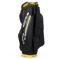 Chev Dry 14 Cart Bag Black/Gold