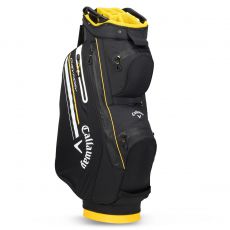 Chev Dry 14 Cart Bag Black/Gold
