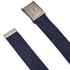Stretch Webbing Belt Navy