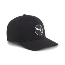 Circle Cat Tech Cap Puma Black