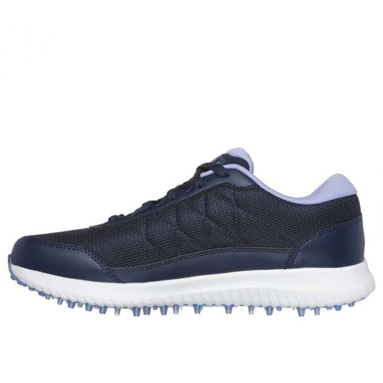 Go Golf Max Fairway 4 Ladies Golf Shoes Navy/Pirple