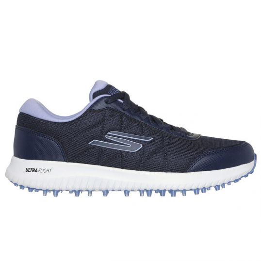 Go Golf Max Fairway 4 Ladies Golf Shoes Navy/Pirple