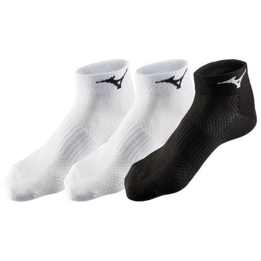 Training 3 Pack Mens Socks White/Black