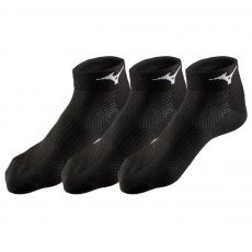 Training 3 Pack Mid Mens Socks Black