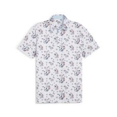 Pique Heirloom Polo White/Silver