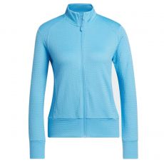 Ultimate365 Ladies Textured Jacket Semi Blue Burst