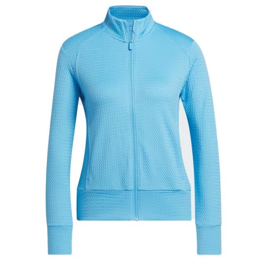 Ultimate365 Ladies Textured Jacket Semi Blue Burst