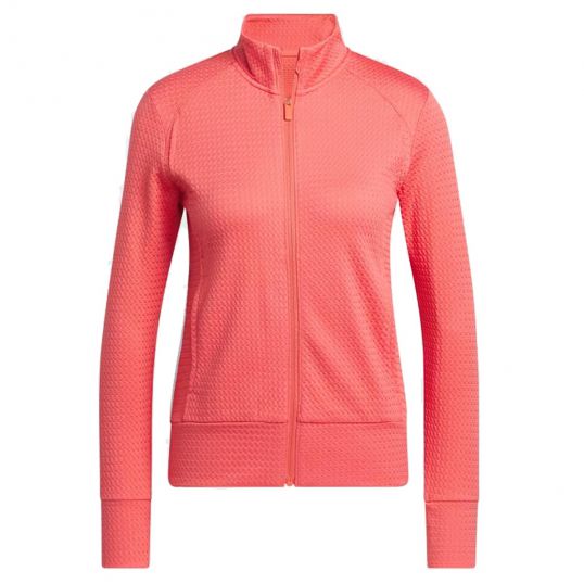 Ultimate365 Ladies Textured Jacket Preloved Scarlet