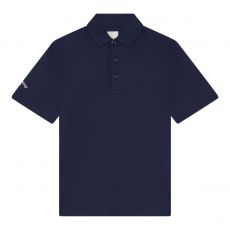 Solid Tournament Junior Polo Peacoat