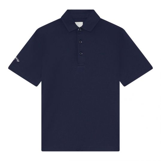 Solid Tournament Junior Polo Peacoat