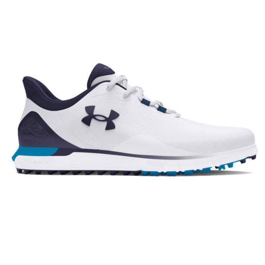 Drive Fade SL Mens Golf Shoes White/Capri