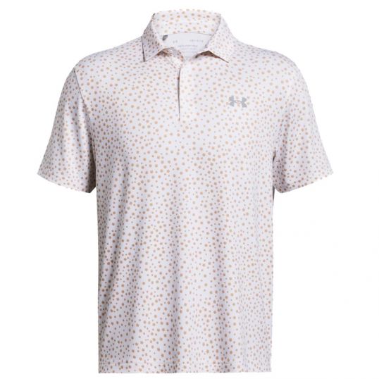 Playoff 3.0 Printed Polo White/Phantom Blue Mens Extra Large White/Phantom Blue