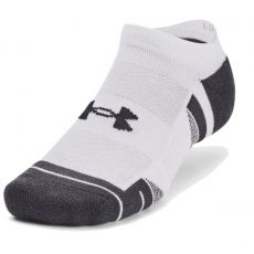 Performance Tech No Show Socks 3 Pack White