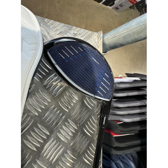 Qi10 LS Driver Left 9 Project X Hzrdus 60 Stiff Golf Pride Z Grip Black/Blue (Used - 5 Star)