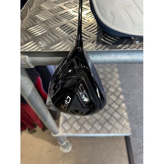 Qi10 LS Driver Left 9 Project X Hzrdus 60 Stiff Golf Pride Z Grip Black/Blue (Used - 5 Star)