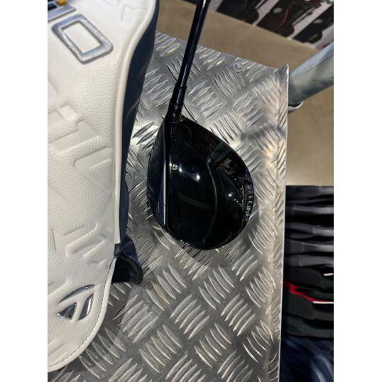 Qi10 LS Driver Left 9 Project X Hzrdus 60 Stiff Golf Pride Z Grip Black/Blue (Used - 5 Star)