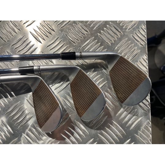 Milled Grind 3 Wedge Bundle Right 50 9 Stiff Dynamic Gold 105 S300 54/11 58/8 (Used - 3 Star)