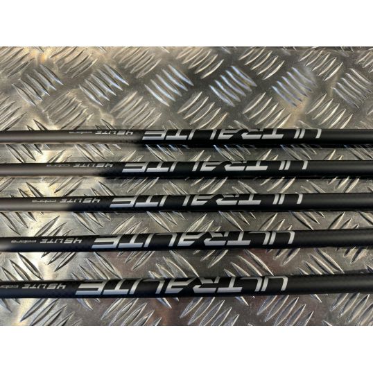 T-Rail Mens Hybrid-Iron Golf Set Graphite Shafts Left CUSTOM 6-PW (Custom 47303) (Not Quite Perfect)