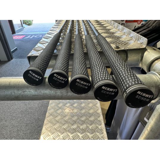 T-Rail Mens Hybrid-Iron Golf Set Graphite Shafts Left CUSTOM 6-PW (Custom 47303) (Not Quite Perfect)